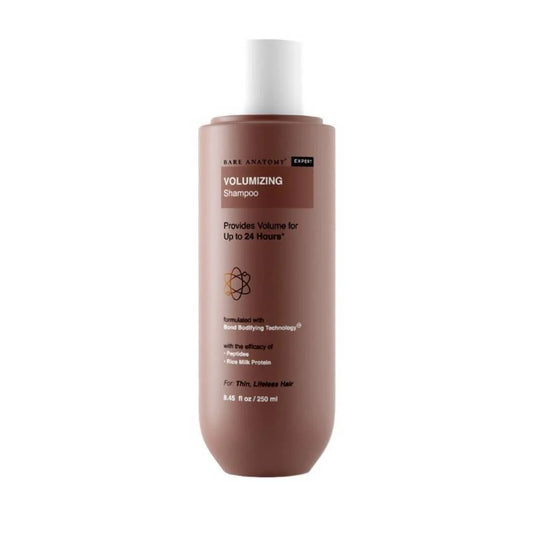 Bare Anatomy Expert Volumizing Shampoo with Peptides & Rich Milk Protein for Thin & Flat Hair