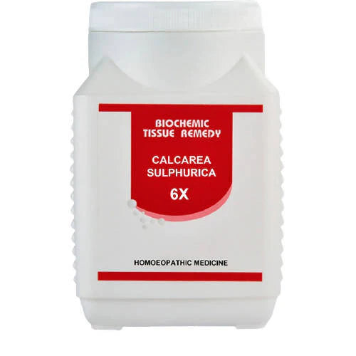 Bakson's Homeopathy Calcarea Sulphurica Biochemic Tablets -3X