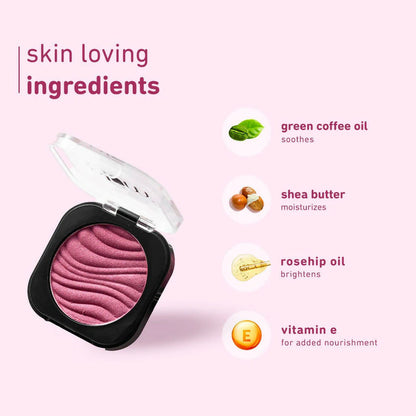 Plum Cheek-A-Boo Shimmer Blush 127 Bare Necessity - 4.5 gm