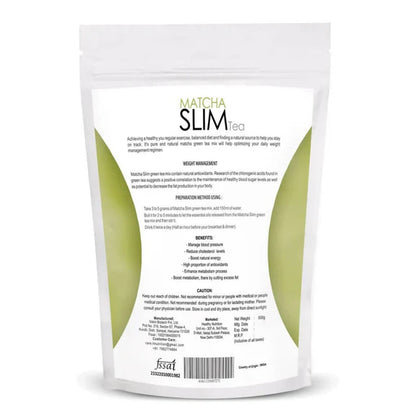 Healthy Nutrition Matcha Slim Green Tea - 500 gm