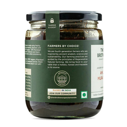 Two Brothers Organic Farms Amla Murabba