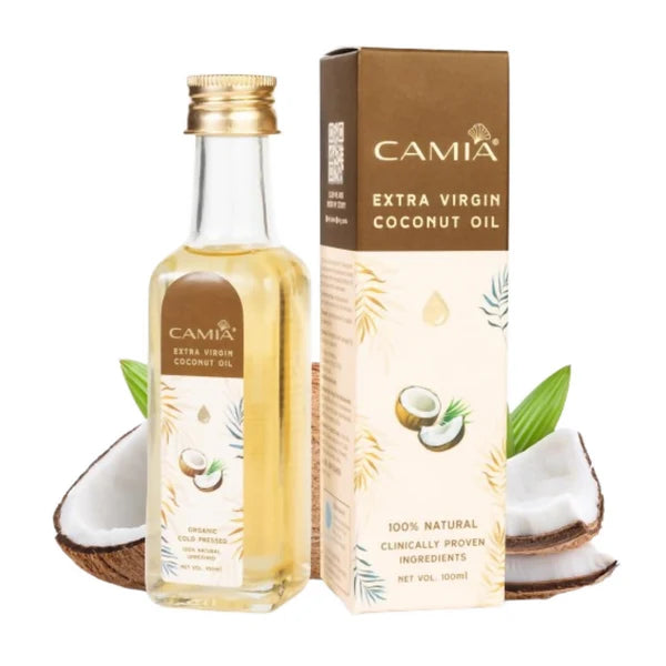 Camia Organic Cold Pressed Coconut Oil - 100 ml