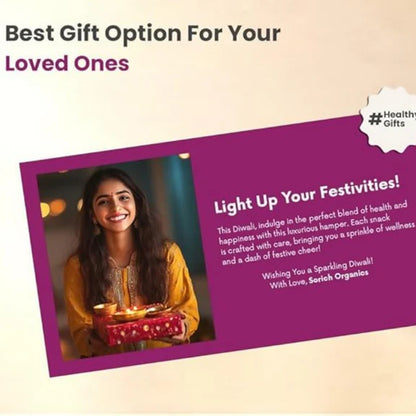 Sorich Organics Diwali Gift Hamper - Gift Box