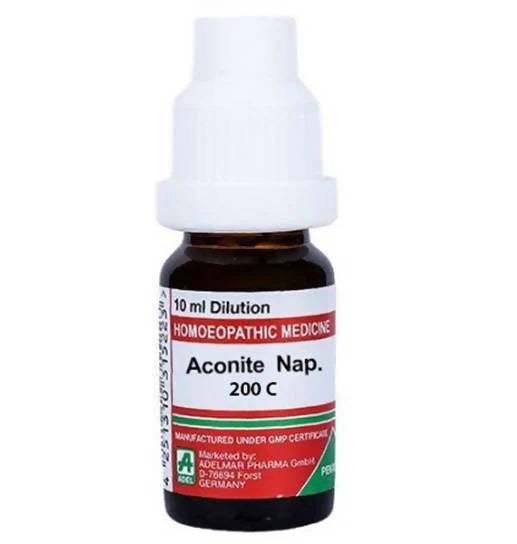 Adel Homeopathy Aconite Nap Dilution -30 CH