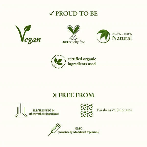 Just Herbs Kerala Coconut & Wheatgerm Body Butter - 200 gm
