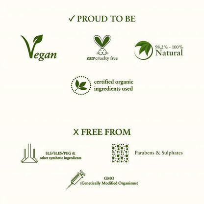 Just Herbs Kerala Coconut & Wheatgerm Body Butter - 200 gm