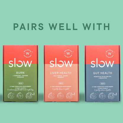 Wellbeing Nutrition Slow | Multivitamin for Him Capsules