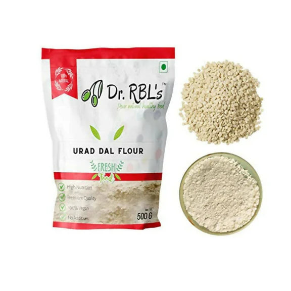 Dr. RBL's 100% Fresh & Natural Urad Dal Flour - 500 gm