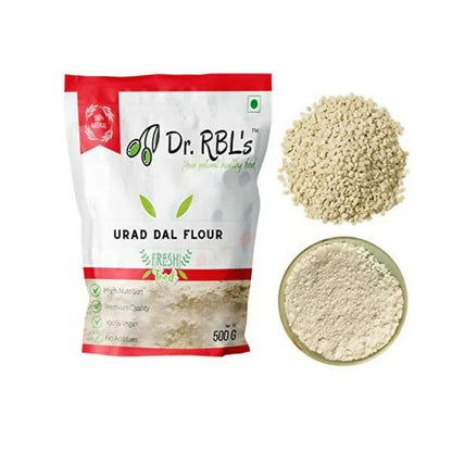 Dr. RBL's 100% Fresh & Natural Urad Dal Flour - 500 gm