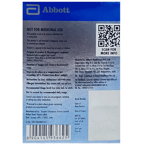 Follihair A Tablets Gluten Free - 15 tabs