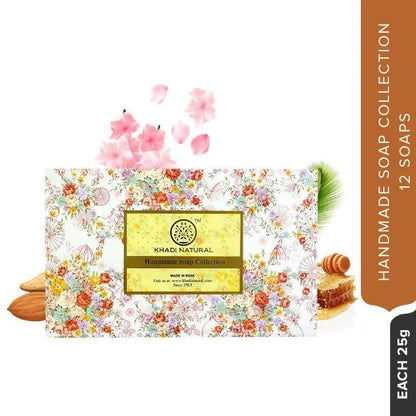 Khadi Natural Handmade Soap Collection Kit - Kit