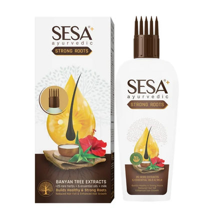 Sesa Ayurvedic Strong Roots Hair Oil - 100 ml