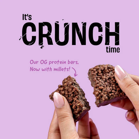 The Whole Truth Protein Bar - Almond Millet Cocoa - 55 gm
