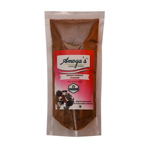 Amoga's Pickles Factory Garam Masala Andhra Style - 500 gm