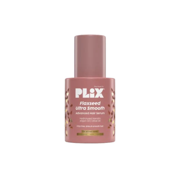 PLIX The Plant Fix Flaxseed Keratin Smoothening Anti-Frizz Serum - 50 ml