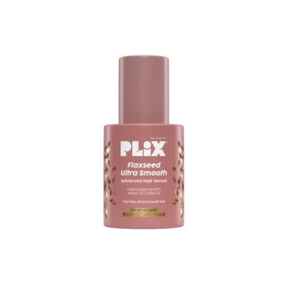 PLIX The Plant Fix Flaxseed Keratin Smoothening Anti-Frizz Serum - 50 ml