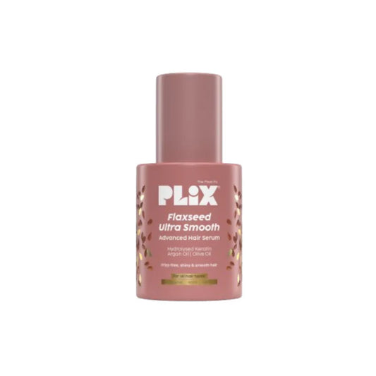 PLIX The Plant Fix Flaxseed Keratin Smoothening Anti-Frizz Serum - 50 ml
