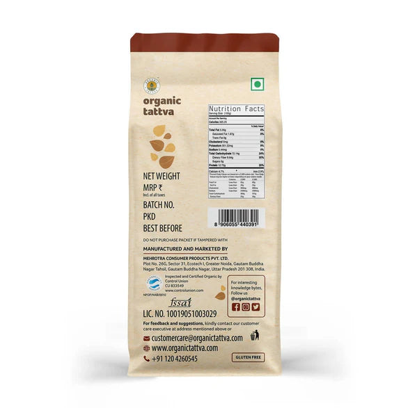 Organic Tattva Bajra Flour - 500 gm