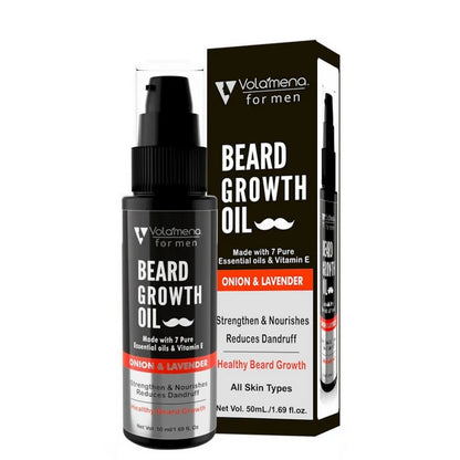 Volamena Onion & Lavender Beard Growth Oil - 50 ml