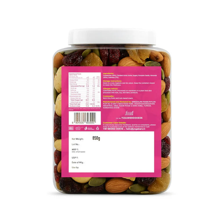Yoga Bar Daily Health, Protein & Panchmeva Mix Combo - combo