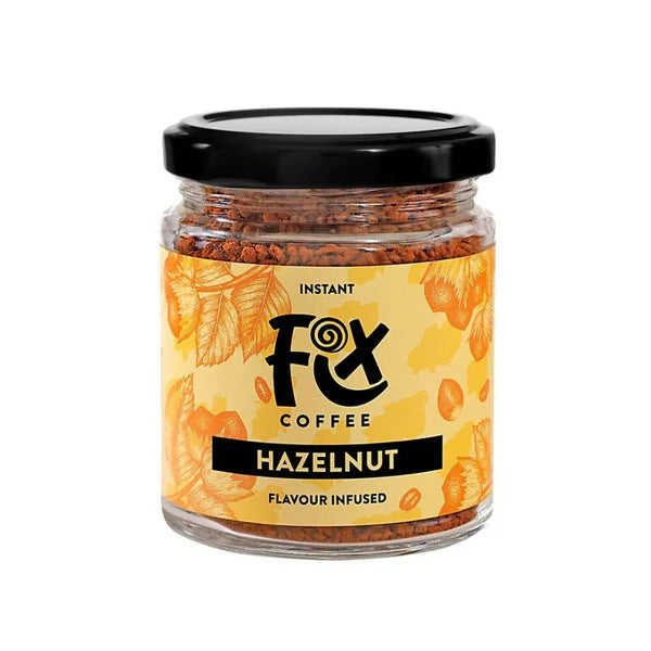 FIX Coffee Hazelnut Instant Coffee Powder - 50 gm