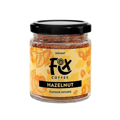 FIX Coffee Hazelnut Instant Coffee Powder - 50 gm