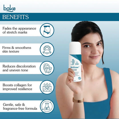 Bake StriErase™ Stretch Marks Removal Roll-On Serum - 50 ml