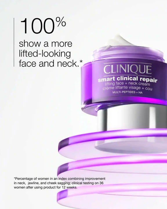 Clinique Smart Clinical Repair Lifting Face & Neck Cream - 50 ml