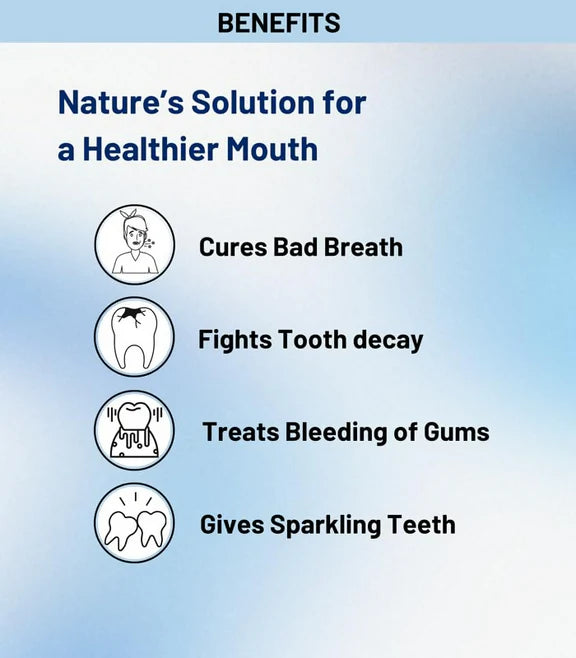 Zinda Tilismath Farooky Tooth Powder - 40 gm