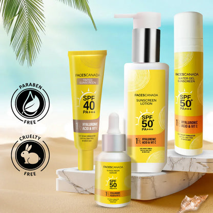 Faces Canada Sunscreen Lotion - 100 ml