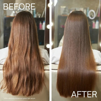 SUROSKIE Advance Glass Hair Serum For Shine & Frizz Control - 50 ml
