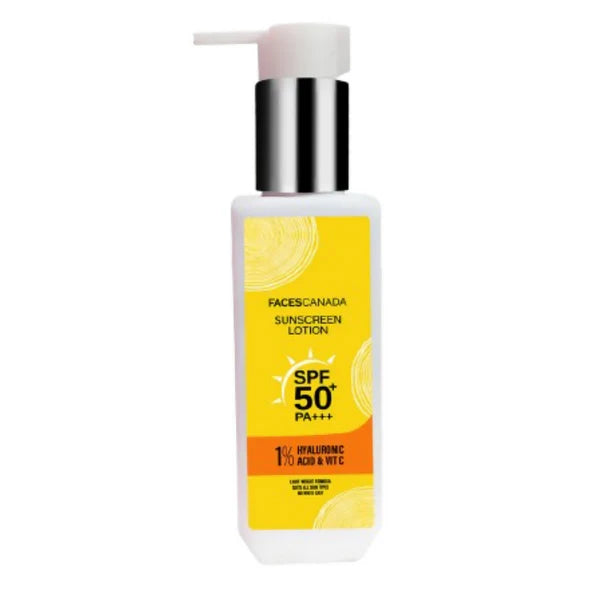 Faces Canada Sunscreen Lotion - 100 ml