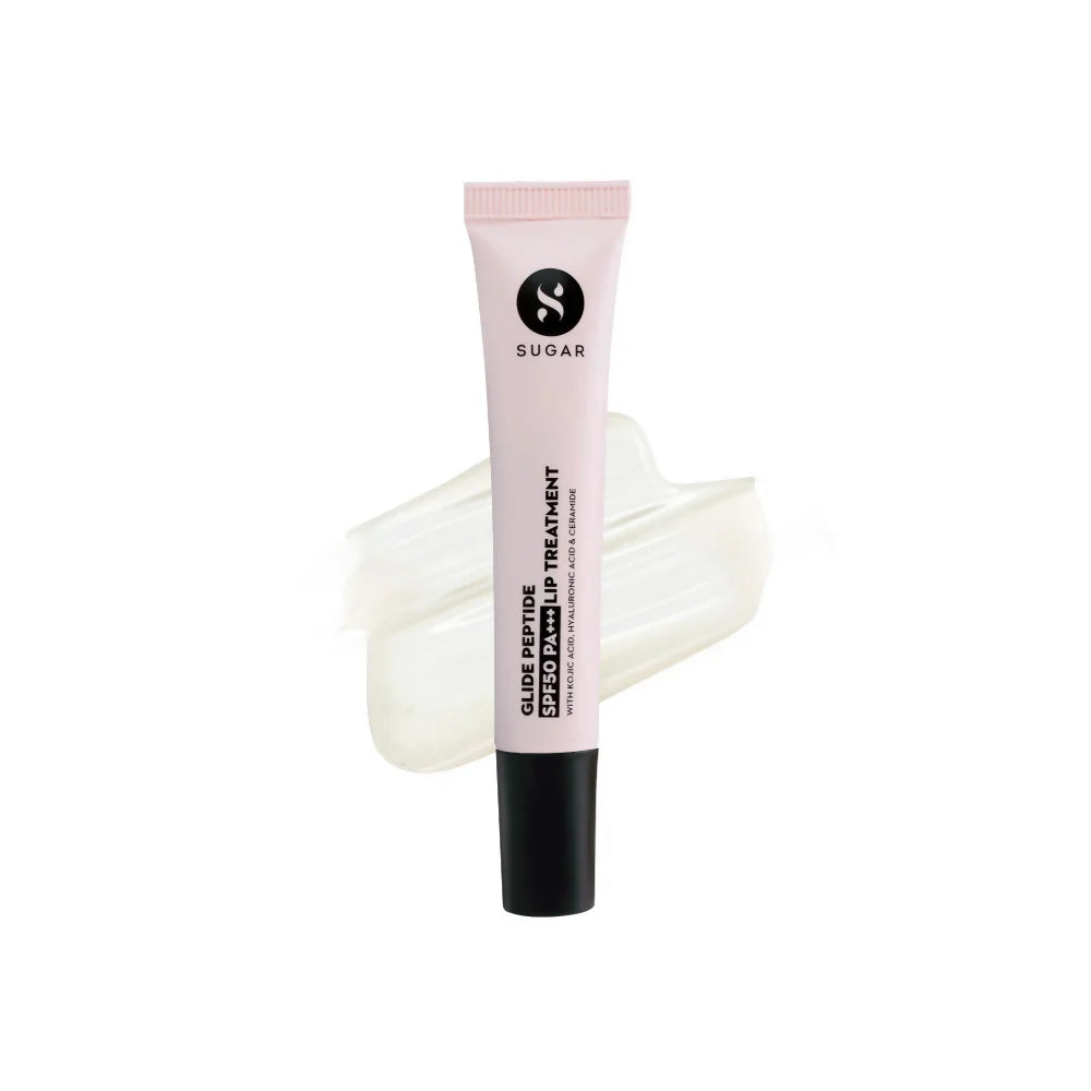 SUGAR Glide Peptide SPF50 PA+++ Lip Treatment - 01 Coconut Crunch - 10 ml