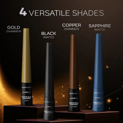Faces Canada Ultime Pro Matte Play Eyeliner - Copper - 2.5 ml