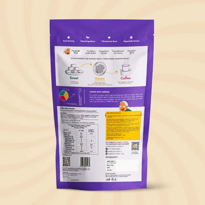 Sweet Karam Coffee Andhra Murukku (Classic Crunch)