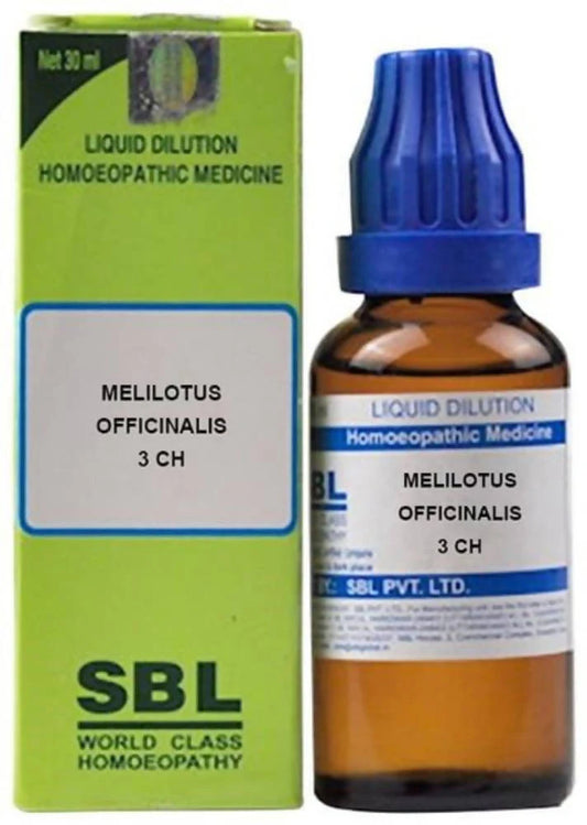 SBL Homeopathy Melilotus Officinalis Dilution -3 CH