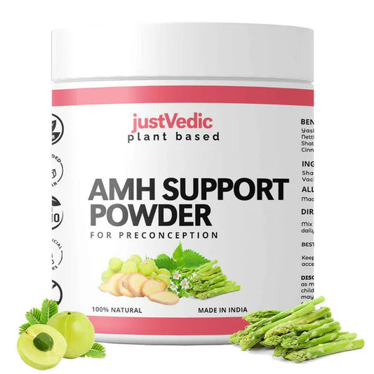 Just Vedic AMH Support Drink Mix - 200 gm