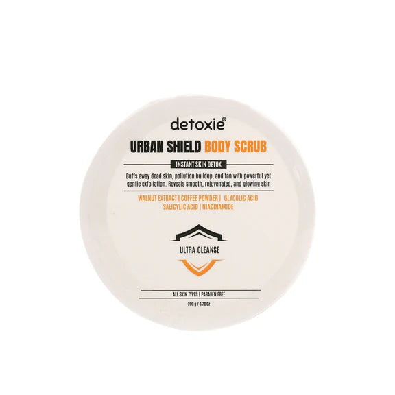 Detoxie Urban Shied Hustlers Unisex Anti-Pollution & De-Tan Daily Care Kit - Kit