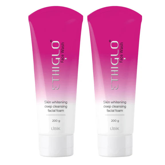 Ethiglo Skin Whitening Face Wash - 200 ml - Pack of 1