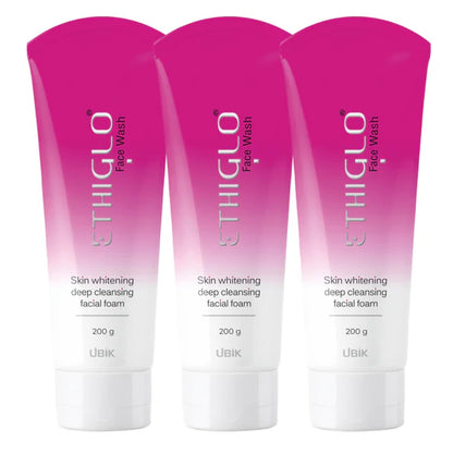 Ethiglo Skin Whitening Face Wash - 70 ml - Pack of 1
