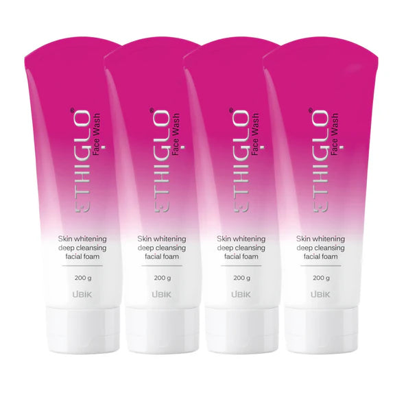 Ethiglo Skin Whitening Face Wash - 70 ml - Pack of 1