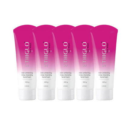 Ethiglo Skin Whitening Face Wash - 200 ml - Pack of 1