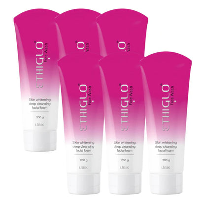 Ethiglo Skin Whitening Face Wash - 200 ml - Pack of 1