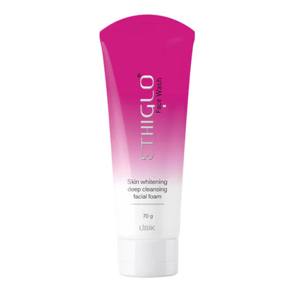 Ethiglo Skin Whitening Face Wash - 70 ml - Pack of 1