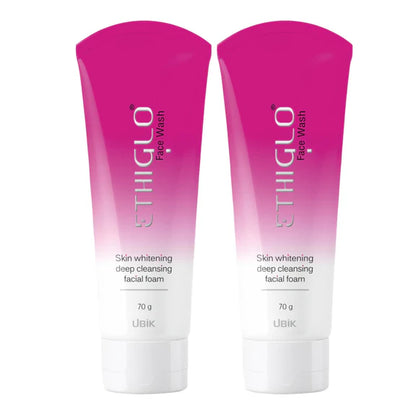 Ethiglo Skin Whitening Face Wash - 200 ml - Pack of 1