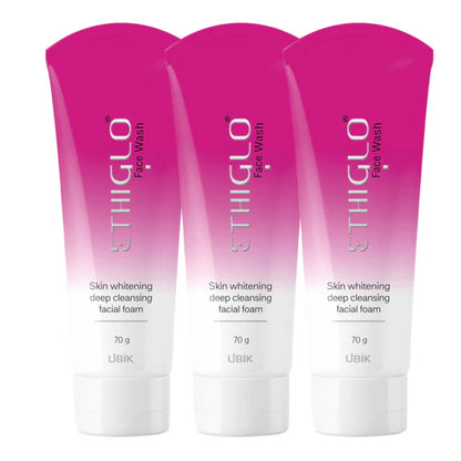 Ethiglo Skin Whitening Face Wash - 200 ml - Pack of 1