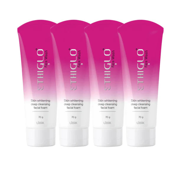 Ethiglo Skin Whitening Face Wash - 200 ml - Pack of 1