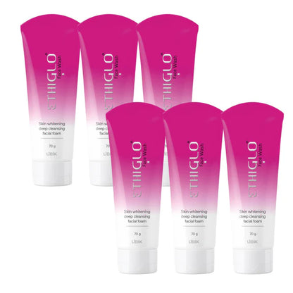 Ethiglo Skin Whitening Face Wash - 200 ml - Pack of 1