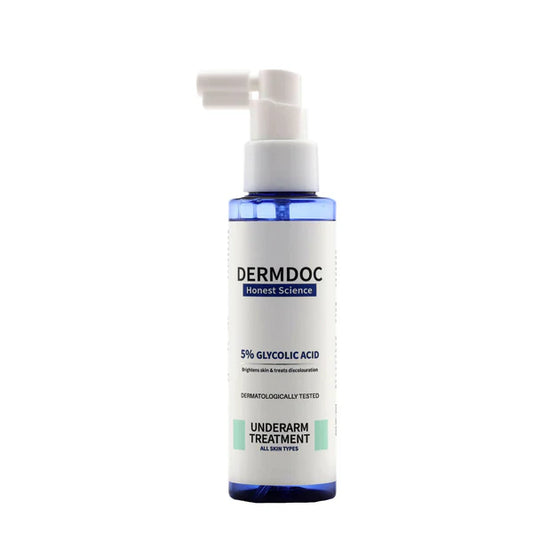 Dermdoc 5% Glycolic Acid Under Arm Treatment - 100 ml