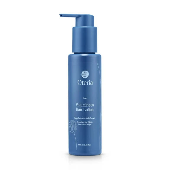 Oteria Luxury Voluminous Hair Lotion with Amla Fenugreek Sage and Curry Leaf & Hair Lotion & Serum For Hair Fall - 100 ml